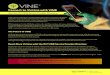 Connect to Victims with VINE - Appriss Safety · PDF file VINE is currently provided to victims as a free service in 48 states. The Future of VINE VINE has been serving victims since
