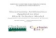 Uncertainty Arithmetics Applied to the Black-Scholes Model Uncertainty Arithmetics Applied to the Black-Scholes