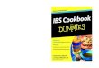 IBS Cookbook for Dummies - Slidehtml5online.slidehtml5.com/zcxh/rdfy/rdfy.pdf · your hands. Christine is also an expert in helping people who fear public speaking and experience