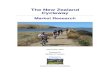 The New Zealand Cycleway - WordPress.com… · Any new cycleway developments in New Zealand must consider terrain, land ownership, and distance from populated settlements. As a result