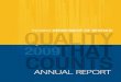 INDIANA DEPARTMENT OF REVENUE 20 · 2020-07-22 · 3 INDIANA DEPARTMENT OF REVENUE 2009 ANNUAL REPORT Quality That Counts 04 Letter from the Commissioner (Includes certifi cation