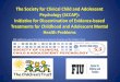 The Society for Clinical Child and Adolescent Psychology ... · Myths – or Not A remarkably understudied assumption, with few randomized tests of whether boosters promote long-term
