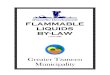 Umnotho Development FLAMMABLE LIQUIDS BY-LAW Liquids.pdf · use or handling of inflammable liquids; “container” means any case, tin, barrel, drum or other vessel used or intended