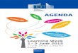 Learning Week 1 - 5 June 2015 Live and Learnitaliaue.esteri.it/resource/2015/06/89653_f_amb61... · 1 - 5 June 2015 Live and Learn wledge Flexibility Skills Networking EU wledge and
