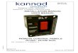 00. RC200 User Manual (DMA514E)€¦ · KANNAD ELTs System Presentation ..... 1 Description ... JAN 10/2010 PAGE INTENTIONNALY LEFT BLANK. INSTALLATION MANUAL / USER MANUAL REMOTE