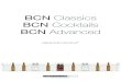 BCN Cocktails Tiempo y profundidad por £Œrea BCN Cocktails BCN Adipo BCN Adipo Forte BCN Base BCN ECQ10