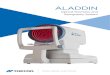 ALADDIN - dc-ophthalmology.com · concept of “the complete picture” in IOL power calculation. Now the complete picture has been ... Post refractive IOL In eyes that have previously