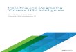 Installing and Upgrading VMware NSX Intelligence - VMware ... · Overview of NSX Intelligence 1 VMware NSX® Intelligence™ provides a graphical user interface to visualize the security
