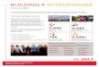 BUILDING A #STRONGIOWA - Iowa State University · Iowa State University Extension and Outreach, Polk County, celebrated its centennial in March 2017.We hope to continue providing
