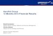 Aeroflot Group 12 Months 2014 Financial Resultsir.aeroflot.ru/fileadmin/user_upload/files/rus/... · Chart Colours 255 0Highlight 0 178Table line colour 178 178 Aeroflot Group 12