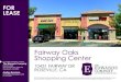 Fairway Oaks Shopping Center · • Fairway Oaks Shopping Center serves the growing Roseville and Rocklin trade areas currently in excess of 209,158 residents in a 5-mile radius with
