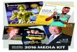 SAG-AFTRA MAGAZINE 2016 MEDIA KIT SAG-AFTRA 2016 MEDIA KIT MAGAZINE. The SAG-AFTRA Advantage: with so
