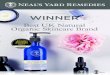 WINNER - The Solent Medi Spa...Best UK Natural Organic Skincare Brand 2017 WINNER Title 3817 AWARDS-2017.indd Created Date 20170309105931Z 