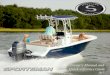 Owner’s Manual and€¦ · Tackle Storage - Underwater Lights - White Cushions Available Options Note: If you purchased the Heritage 211 Sport or Platinum Package, the Sport or