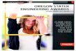 1 College of Engineering COLLEGE OF ENGINEERING OREGON ... · 1 college of engineering oregon stater engineering awards february 27, 2015 college of engineering climb high, climb