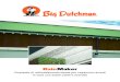RainMaker - Big Dutchman · 2015. 8. 26. · RainMaker è un impianto di raffreddamento a pannelli creato dalla Big Dutchman che si caratterizza per la sua innovativa struttura a