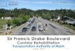 Sir Francis Drake Boulevard€¦ · Sir Francis Drake Boulevard. Corridor Rehabilitation. Transportation Authority of Marin. July 8, 2019. tem 10c - Poerpoint. 35. Call to Order –