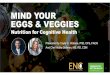 MIND YOUR EGGS & VEGGIES · 2020. 5. 20. · happier, healthier lives by eating more fruits and ... nutritional strategies to improve dietary intake of betaine. • Cereal-based food
