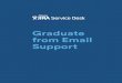 Graduate from Email Support - catworkx · To mitigate these pain points, JIRA Service Desk offers workflows that can help the service desk manager manage teams effectively. Read the