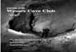 Journal of the Wessex Cave Clubwessex-cave-club.org/wp-content/uploads/2016/09/... · PDF file Dave Meredith News Items in Brief Ridge Mine Closed The boulders at the entrance 