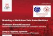 Modelling of Multiphase Twin Screw Machines Professor Ahmed … · 2017. 9. 27. · Introduction 3D Modelling of multiphase screw machines Recent developments in grid generation for