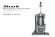 Navigator™ Swivel Plus Upright Vacuum · To reduce the risk of electric shock, this vacuum cleaner has a polarized plug (one blade is wider than the other). As a safety feature,