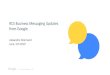 RCS Business Messaging Updates from Google · 2019. 6. 10. · RCS l Android Messages l Jibe Client apps will work with both RCS platforms Samsung’s new and existing flagship devices