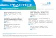professional PACTICE PRACTICE · 2017. 9. 5. · 3. professional PRACTICE. Issue #2 – July 2014. professional PRACTICE. CHANGES TO LEGISLATION AND HOW THEY AFFECT THE . INSTITUTE