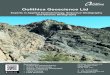 Oolithica Geoscience Ltd€¦ · Expert in carbonate sedimentology, sequence stratigraphy and advanced analytical techniques. Chris has over 30 years industrial experience, and is
