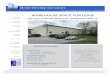 WAREHOUSE SPACE FOR LEASE - LoopNet · Review View Microsoft Outlook AaBbC( Heading I Styles AaBbCc Heading 2 photo album gift Sign in to get the most out of Office Learn more the