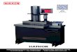 Hathor - Tool PreSetter · Our new Hathor Tool Presetting machine has been developed as the second level option for our new generation of advanced tool presetting machines. The free