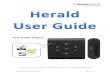Your Audio Project - MegaVoice User Guide 20180601-10.pdf · 2020. 1. 4. · Herald User Guide 20180601-10.docx Page 9 of 48 Relationship between the Keypad and Folder Structure The