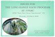 ISSUES FOR THE LONG-RANGE KAON PROGRAM AT J-PARCnuclpart.kek.jp/NP08/presentations/kaon/pdf/issues_longra… · ISSUES FOR THE LONG-RANGE KAON PROGRAM AT J-PARC NP08 “Kaon Rare