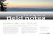 field notes WINTER 2018 Tennessee - The Nature Conservancy · 2020. 3. 5. · field notes WINTER 2018 Tennessee Last summer, The Nature Conservancy celebrated the largest land donation