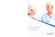 DISCHARGE FOLDERS - taylorcommunications.com€¦ · these simple, branded folders that include educational materials to manage their care, pertinent information on their next appointment,