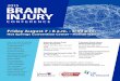 2015 BRAIN INJURY - Arkansasstatic.ark.org/eeuploads/spinal-cord/2015Brain... · Arkansas Trauma Rehabilitation Program & NeuroRestorative Timber Ridge. This conference is appropriate