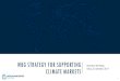 WBG STRATEGY FOR SUPPORTING - the PMR · WBG STRATEGY FOR SUPPORTING CLIMATE MARKETS 1 Technical Workshop Tokyo, 23 October 2017. WBG Climate Commitments The WBG is committed to “doubling