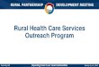 Rural Health Care Services Outreach Program · 2020. 5. 14. · Rural Health care services outreach program. MEET THE GHPC TECHNICAL ASSISTANCE TEAM. Amanda Phillips Martinez. Brandy
