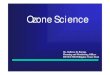 Session 3. Ozone Science - Ms. Bellrose Buraga ...pod.emb.gov.ph/wp-content/uploads/2019/12/3.-Ozone-Science.pdf · OZONE DEPLETION CLIMATE CHANGE •Ozone depletion and climate change
