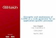 Strengths and weaknesses of LLVM as a code …compilfr.ens-lyon.fr/wp-content/uploads/2013/04/ivan.pdfStrengths and weaknesses of LLVM as a code generator for an application-speci