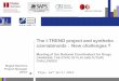 The I-TREND project and synthetic cannabinoids : New challengesen.ofdt.fr/BDD/publications/docs/I-TREND/150416_I-TREND... · 2017. 6. 27. · WS 1 : Monitoring online drugs discussions