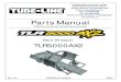 Tubeline Manufacturing Limited 6455 Reid Woods Drive RR #4 ... Parts Manu… · 43552. Parts Manual. Keep this manual with the machine at all times. Bale Wrapper. TLR5000AX2. PRINTED