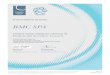 BMC SPA - Responsible Jewellery Council · certificate version 1 chain-of-custody certification bmc spa is chain-of-custody (version 2017) certified by the responsible jewellery council