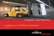 Loading and lifting capacity - Eldon · This section covers the various ways to transport an nVent HOFFMAN enclosure, which accessories should be used, the affects different enclosure