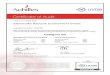 Steinmüller Babcock Environment GmbH · Certificate Of Audit UVDB Achilles UVDB AUDITED . Author: Andrea Giardina Created Date: 20170105134700Z 