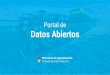 Portal de Datos Abiertos - Argentina.gob.ar · Portal Datos Abiertos Ministerio de Agroindustria Una vez seleccionadas las capas de datos se puede realizar las siguientes acciones: