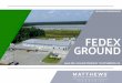 FedEx Ground 3400 Zell Miller Parkway, Statesboro, GA · APN 062-007-013 Zoning I - Industrial GLA ± 21,122 SF Lot Size ± 5.00 Acres (217,800 SF) SITE DESCRIPTION ... designed office