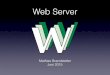 Web Server · Varnish Nginx Nginx ist deutlich besser bei der Behandlung von TCP Session und terminiert auch das http und https. Weitergereicht wird dann der Trafﬁc an den Varnish