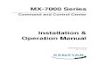 Installation & Operation Manual · MX-7000 Installation and operation manual P a g e | 8 Figure 5 Power card Reference documents The MX-7000 operates with other Senstar systems and