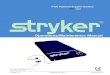 Operations/Maintenance Manual - Stryker Corporation...2012/09 A.0 2880-009-001 REV A P100 Powered Support Surface 2880 Operations/Maintenance Manual For parts or technical assistance: